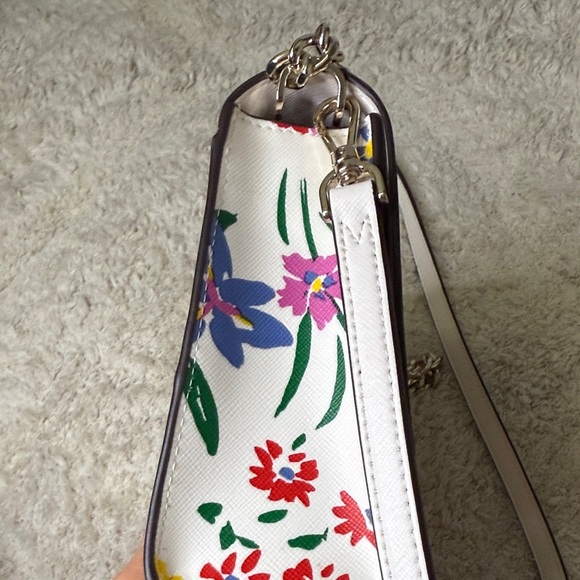 NWOT Kate Spade Carson Flower Bouquet Crossbody Shoulder Bag - Picture 5 of 8